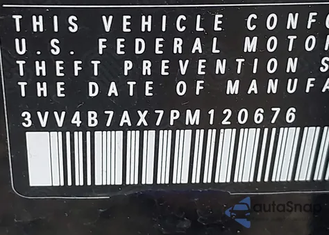 2023 Volkswagen Tiguan 2.0T Sel R-Line z USA, uszkodzony, nr VIN 3VV4B7AX7PM120676